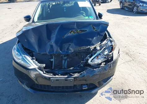 2018 Nissan Sentra S z USA, uszkodzony, nr VIN 3N1AB7AP6JY308786